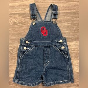 Baby Ohio University Overalls